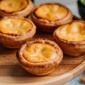 Pastel de nata artesanal